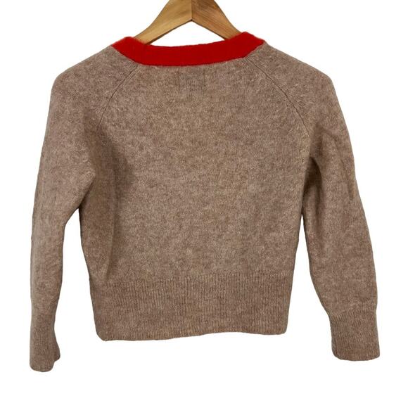 Anine Bing Mohair Blend Cardigan Sweater Women Size XS - Picture 3 of 11